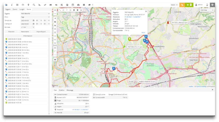 Localizzatore satellitare